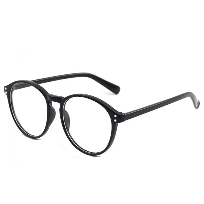 Kính Râm Chống Tia Uv Có Độ Cận 1.0-4.0 Họa Tiết Da Báo Thời Trang