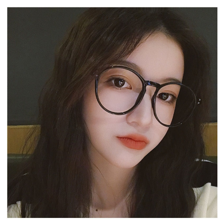 Kính Râm Chống Tia Uv Có Độ Cận 1.0-4.0 Họa Tiết Da Báo Thời Trang