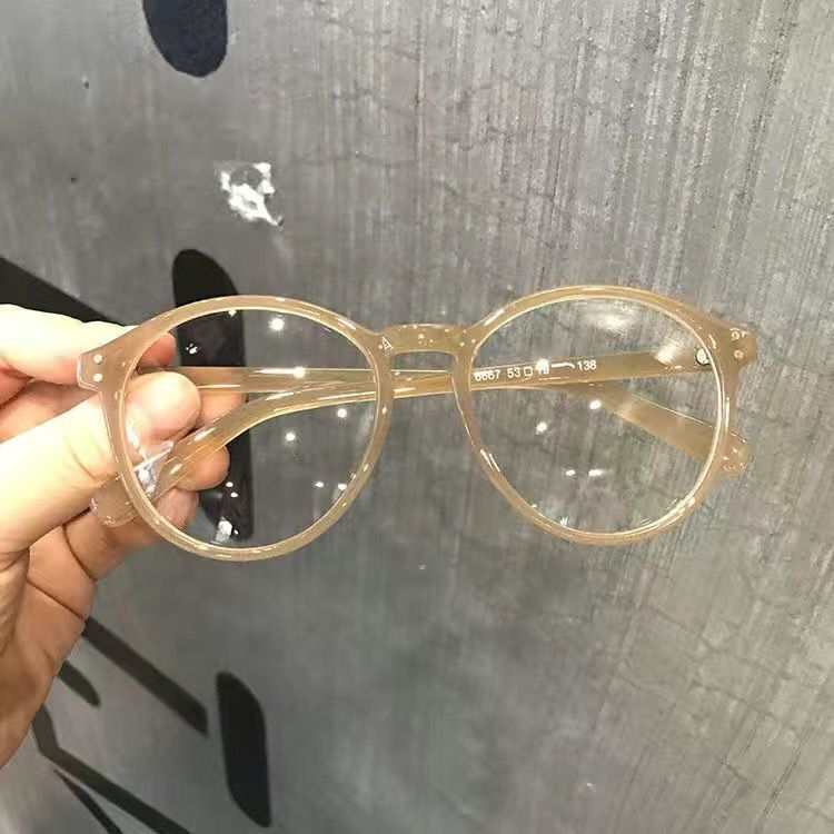 Kính Râm Chống Tia Uv Có Độ Cận 1.0-4.0 Họa Tiết Da Báo Thời Trang