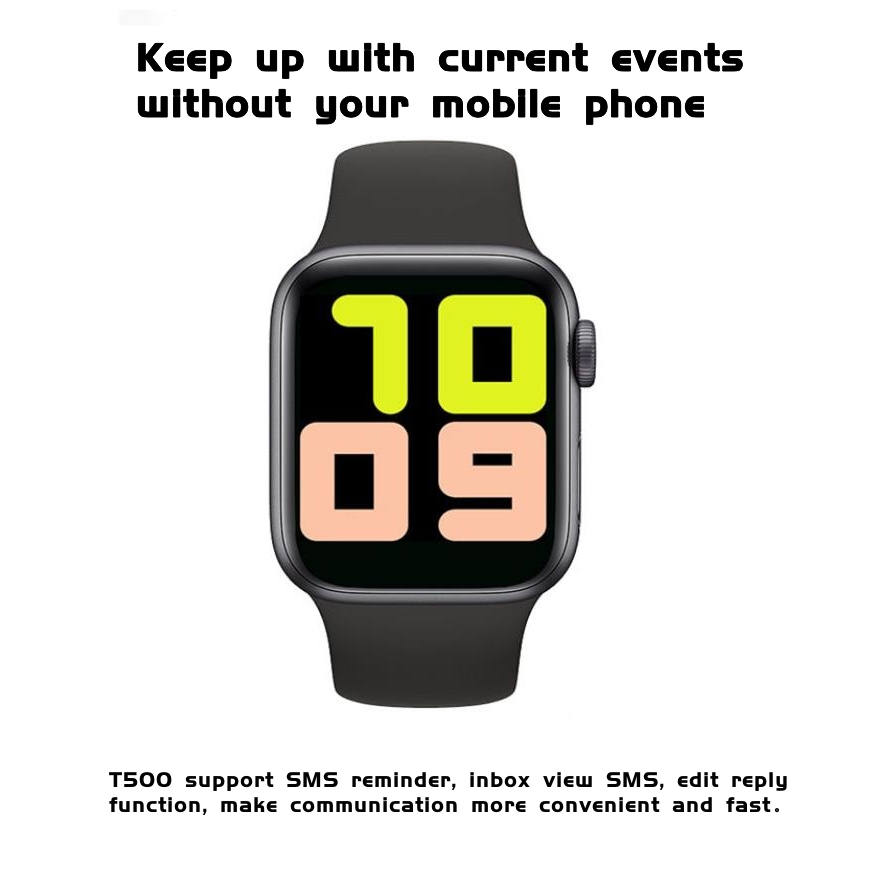 Vòng Đeo Tay Thể Thao Thông Minh t500