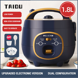 Nồi cơm điện TAIDU mini tiêu thụ điện thấp đa năng cho gia đình