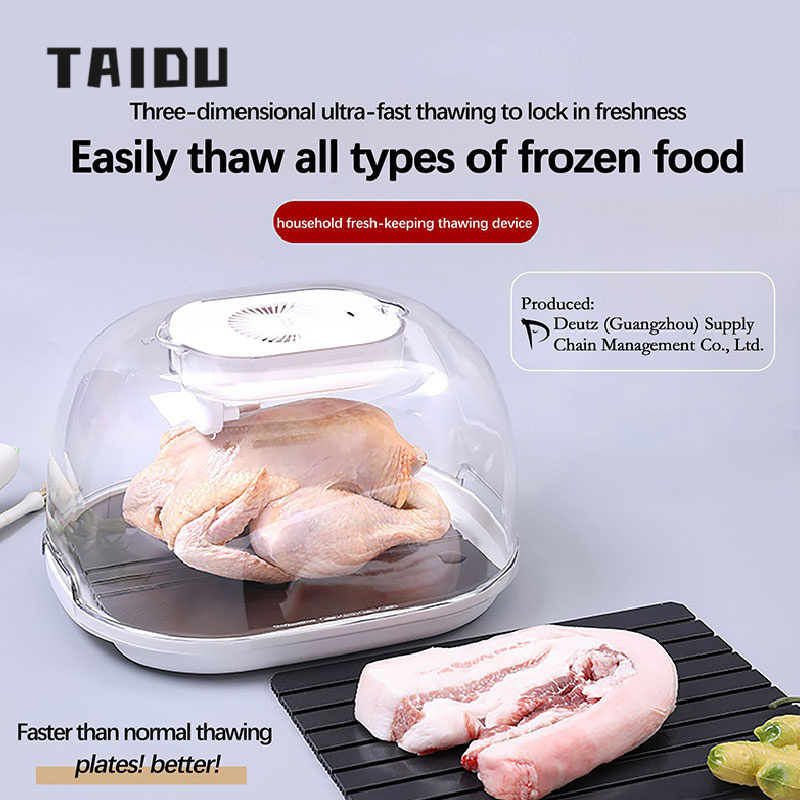 TAIDU Khay Rã Đông Thực Phẩm Nhanh Chóng Tiện Dụng