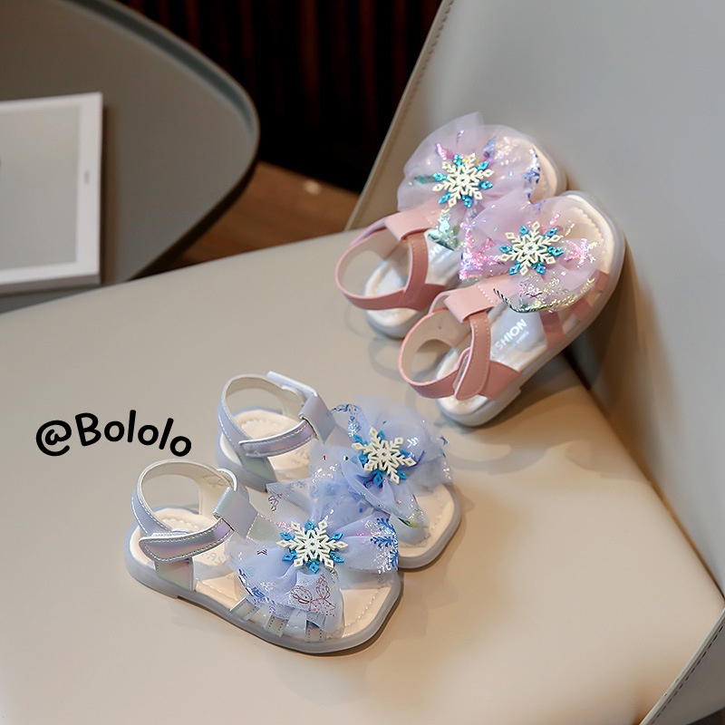 Bololo Xăng đan Công Chúa Aisha Đế Mềm Chống Trượt Thoải Mái Dành Cho Bé Gái