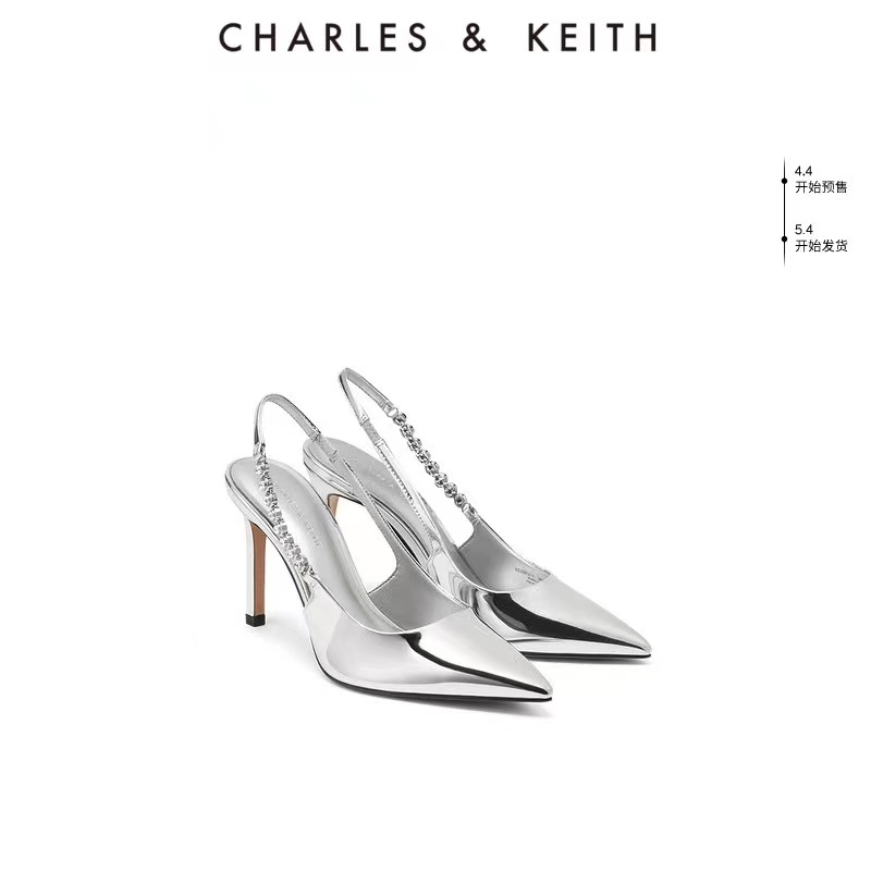 Sandal Cao Gót Mũi Nhọn Thiết Kế Mới Thời Trang Mùa Hè 2023 Dành Cho Nữ