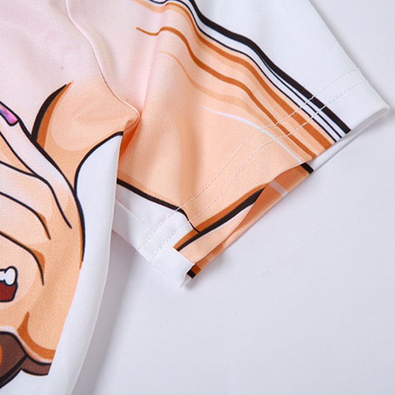 Áo liền quần Tay Ngắn Cổ Lọ Màu Sắc Trẻ Trung Quyến Rũ Cho Nữ