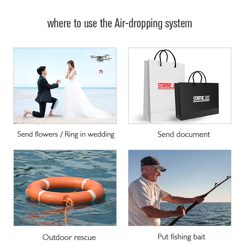 Hệ Thống Ném Khí Cho DJI MAVIC 3 PRO / MAVIC 3 / MAVIC 3 CLASSIC