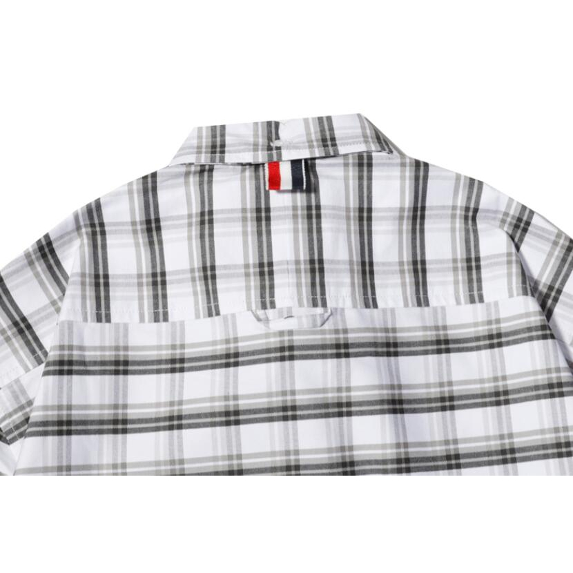 Áo Sơ Mi Tay Dài Kẻ Sọc Thời Trang Cho Nam Và Nữ