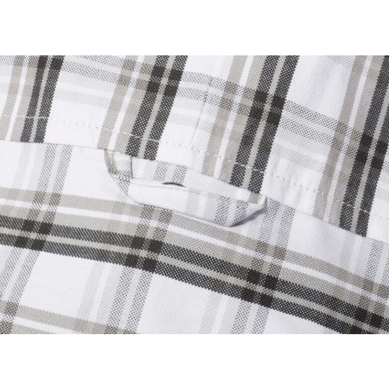 Áo Sơ Mi Tay Dài Kẻ Sọc Thời Trang Cho Nam Và Nữ