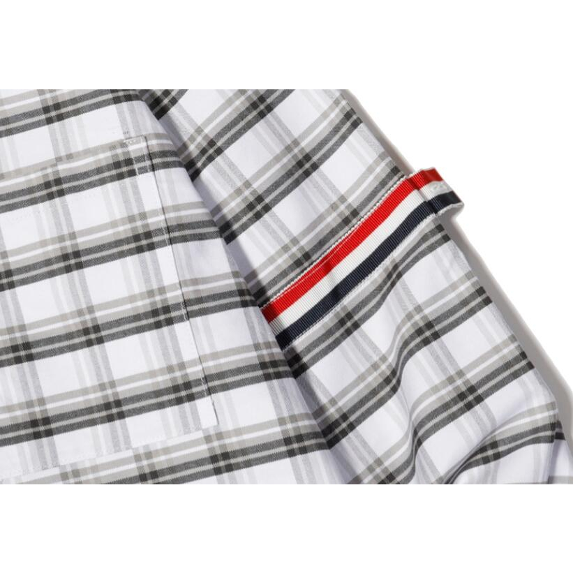 Áo Sơ Mi Tay Dài Kẻ Sọc Thời Trang Cho Nam Và Nữ