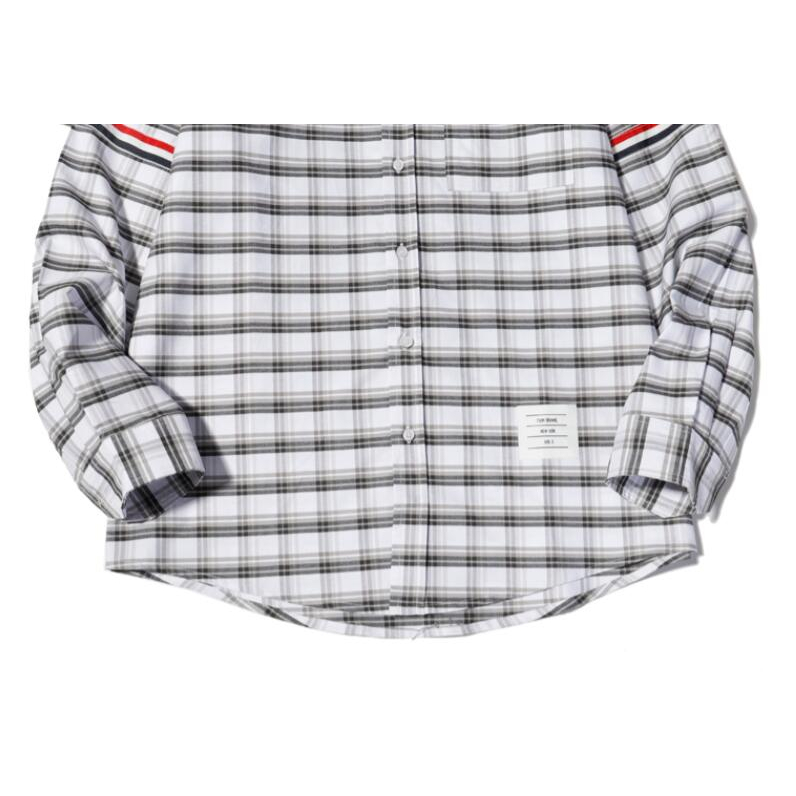 Áo Sơ Mi Tay Dài Kẻ Sọc Thời Trang Cho Nam Và Nữ