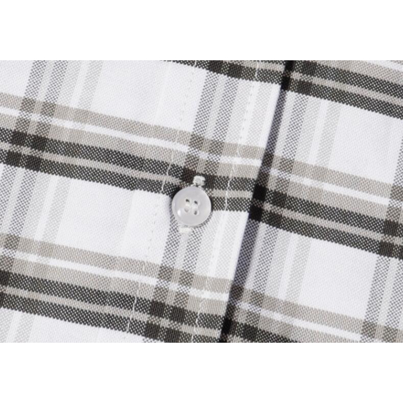 Áo Sơ Mi Tay Dài Kẻ Sọc Thời Trang Cho Nam Và Nữ