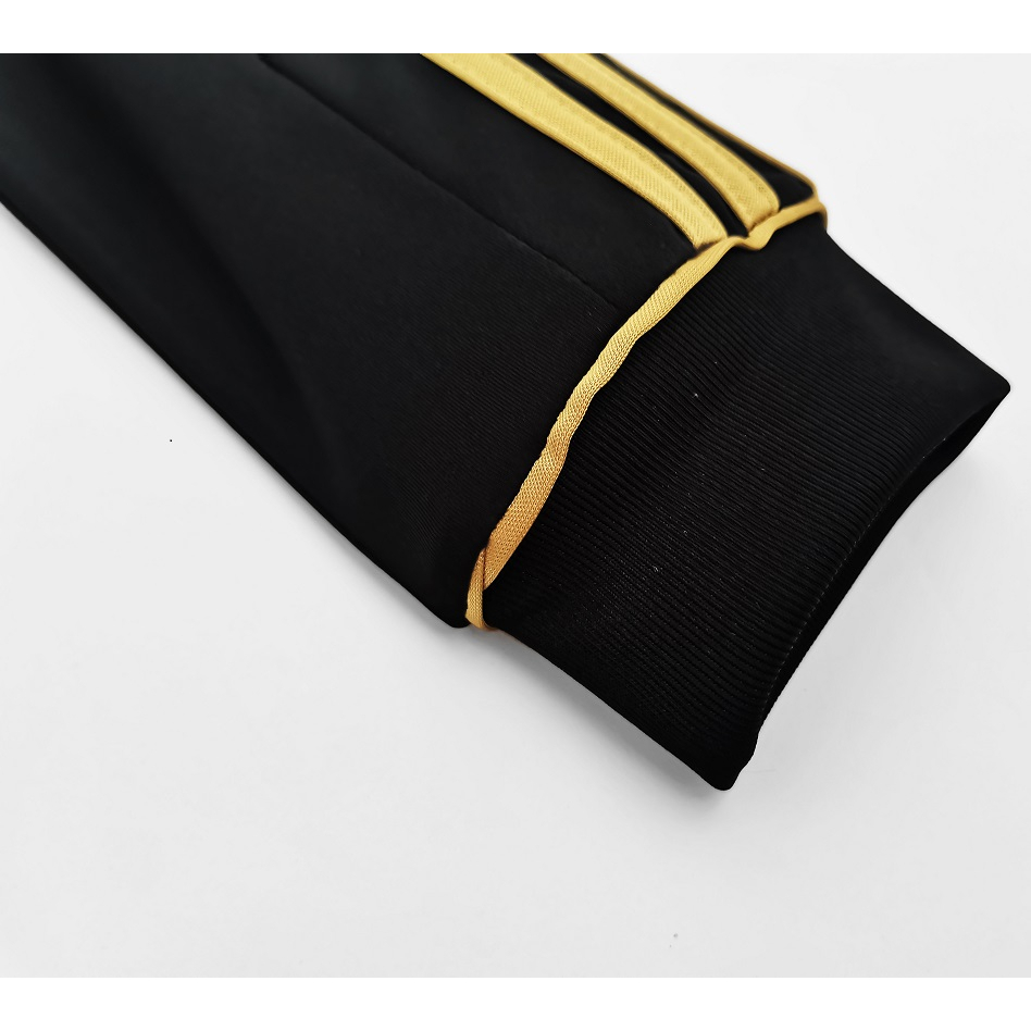 Áo Thun Đen Tay Dài Số 11 # 12 Real Madrid