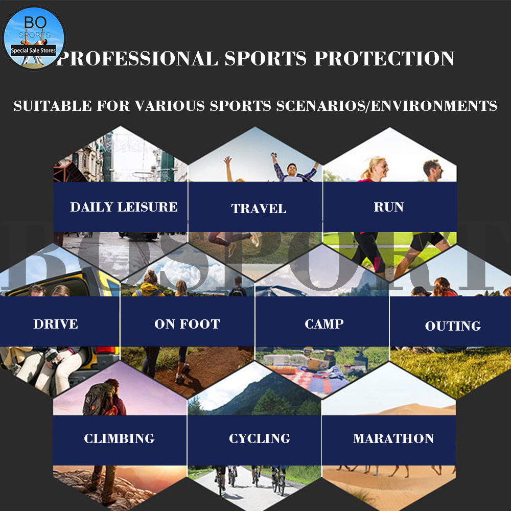 Bosport Quần Short Legging Ngắn Tập Gym / Thể Thao Thấm Hút Mồ Hôi Nhanh Khô Cho Nam