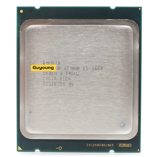 Ổ cắm bộ xử lý cpu xeon e5 1660 e5-1660 sr0kn 6 lõi 3.3ghz 15m 130w 2011