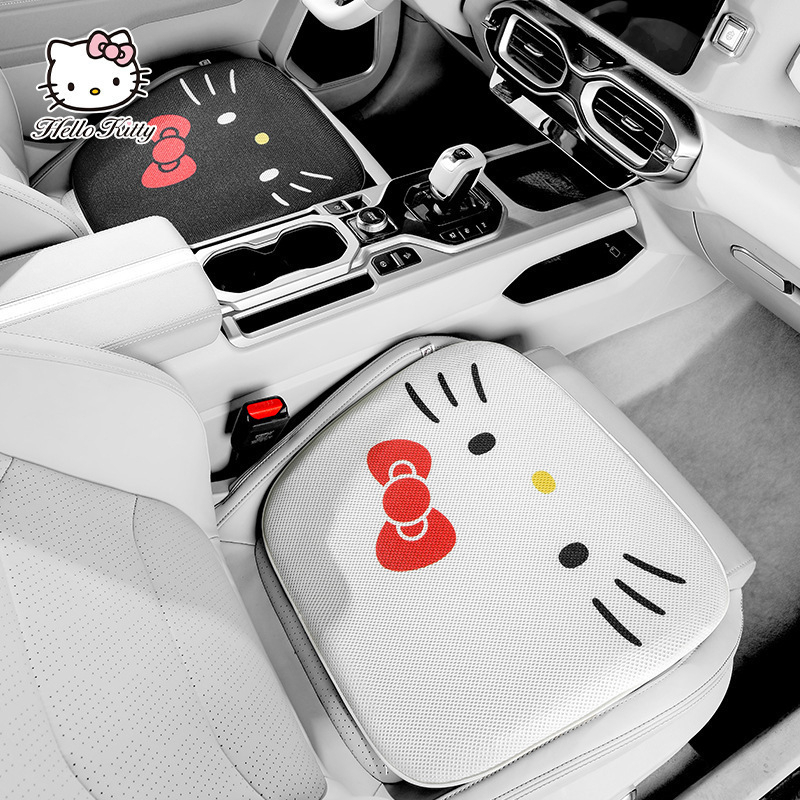 Đệm Lót Ghế Ngồi Xe Hơi Hình Hello Kitty Đáng Yêu