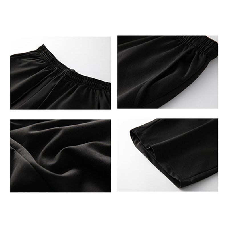 Bộ Áo Thun Tay Ngắn Cổ Tròn In Họa Tiết + Quần Short Thoáng Khí Thời Trang Mùa Hè Cho Nam