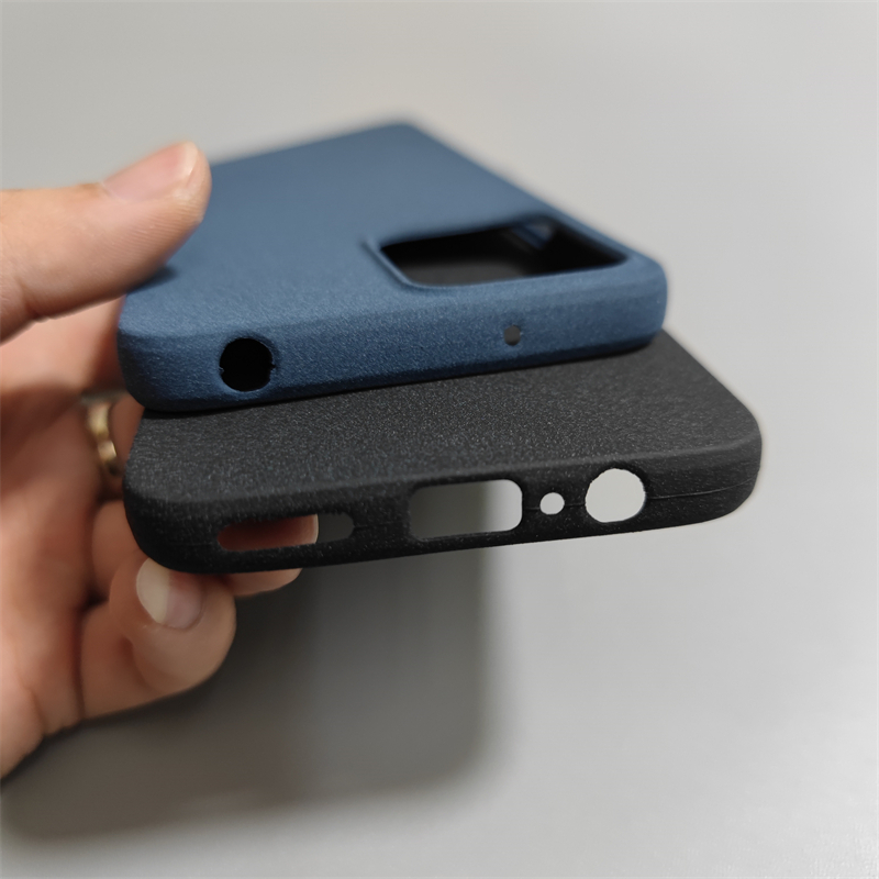 Ốp Điện Thoại TPU Dẻo Màu Trơn Thời Trang Cho Motorola G53 G73