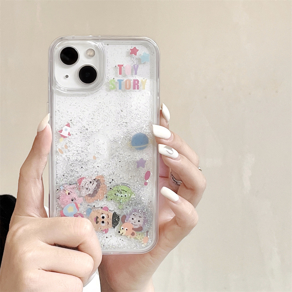 Ốp Lưng Kim Tuyến Nước Nhiều Mẫu Mã Cho Điện Thoại iphone 15 pro max 14 pro max 13 pro max 12 pro max