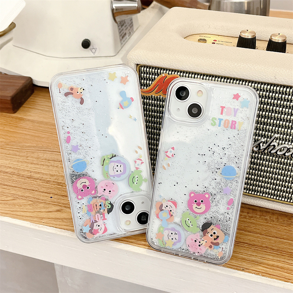 Ốp Lưng Kim Tuyến Nước Nhiều Mẫu Mã Cho Điện Thoại iphone 15 pro max 14 pro max 13 pro max 12 pro max