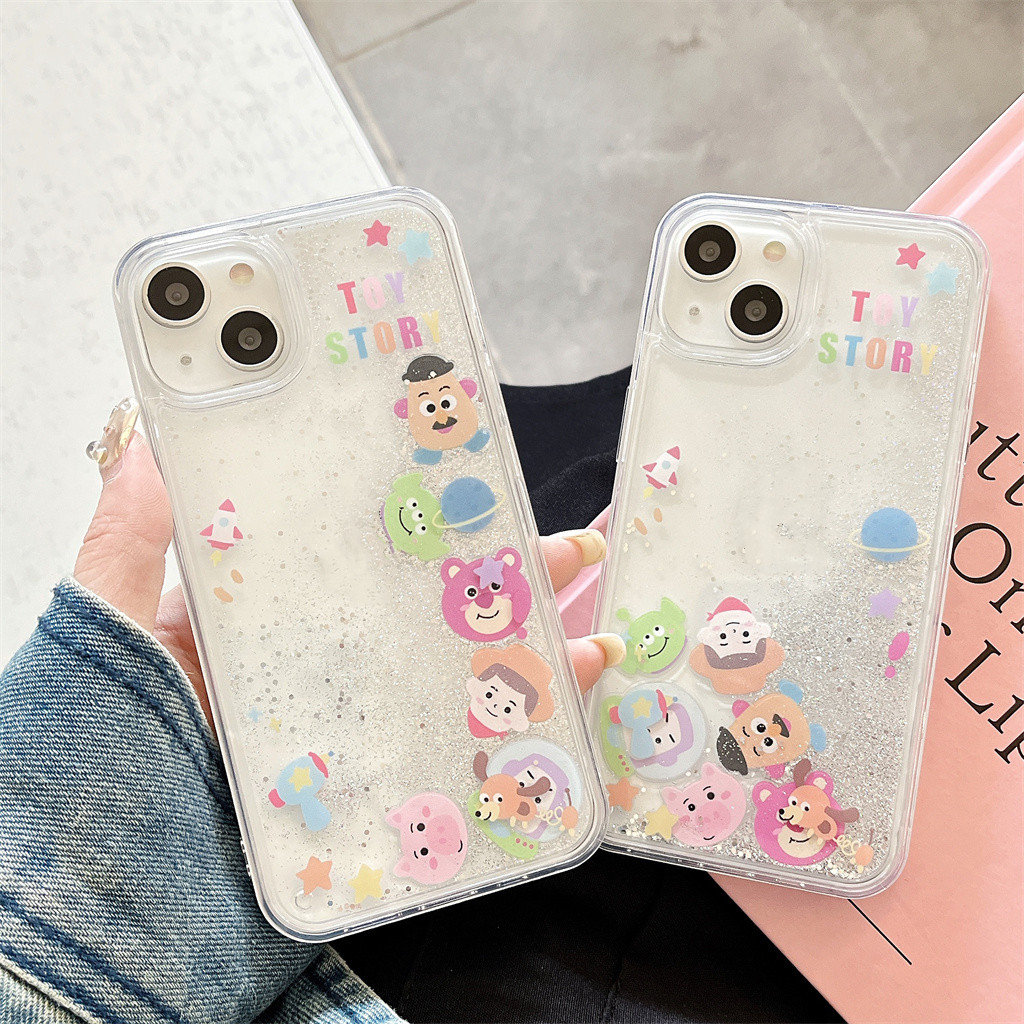 Ốp Lưng Kim Tuyến Nước Nhiều Mẫu Mã Cho Điện Thoại iphone 15 pro max 14 pro max 13 pro max 12 pro max