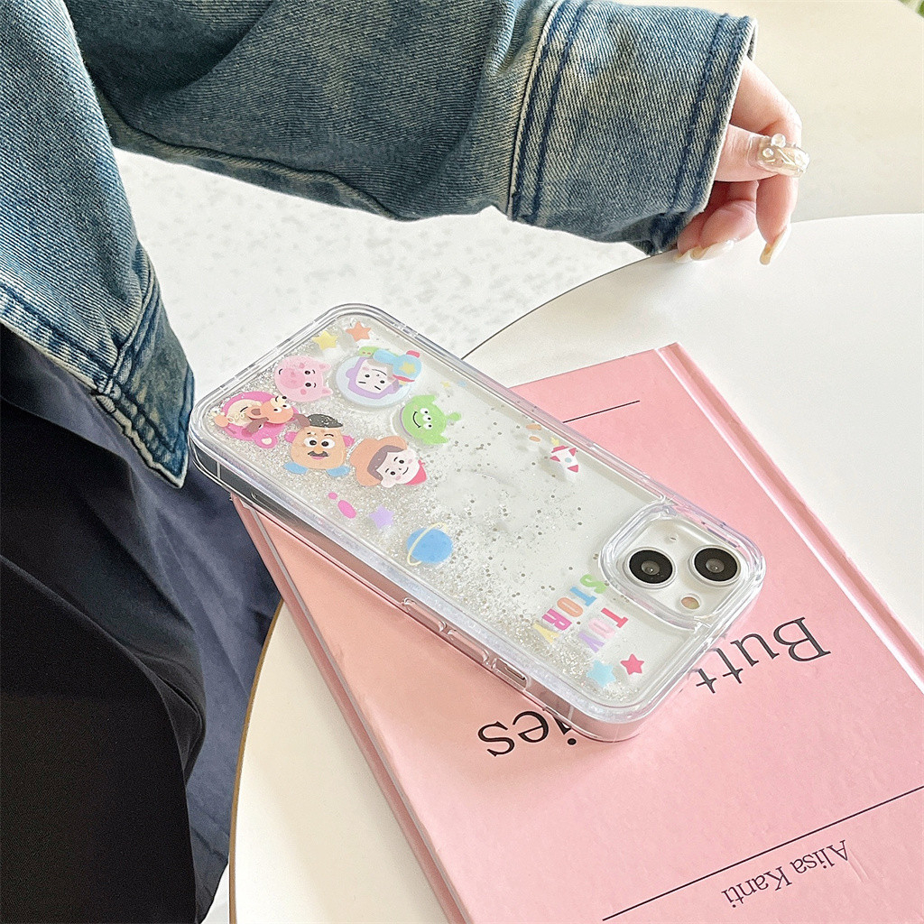 Ốp Lưng Kim Tuyến Nước Nhiều Mẫu Mã Cho Điện Thoại iphone 15 pro max 14 pro max 13 pro max 12 pro max