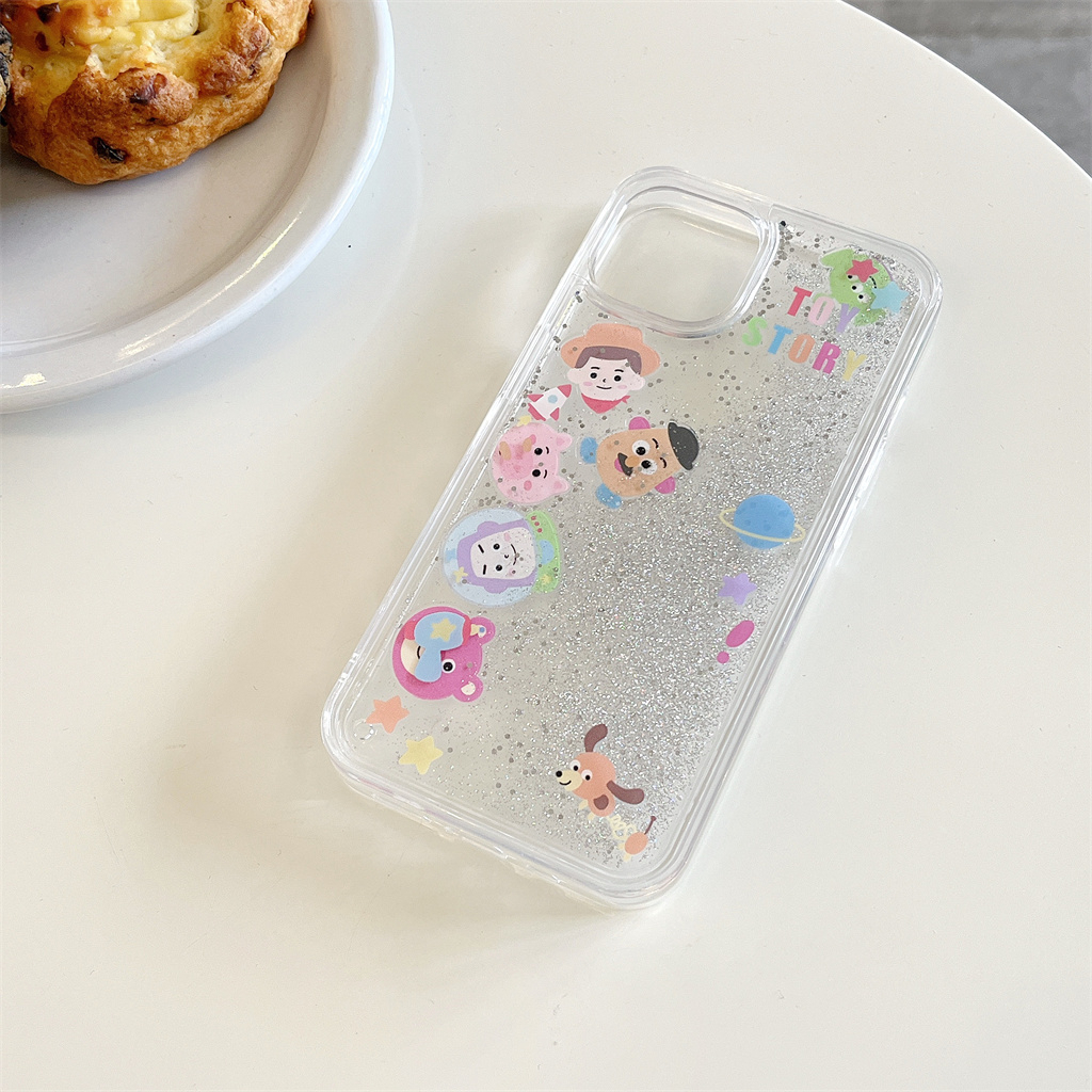 Ốp Lưng Kim Tuyến Nước Nhiều Mẫu Mã Cho Điện Thoại iphone 15 pro max 14 pro max 13 pro max 12 pro max