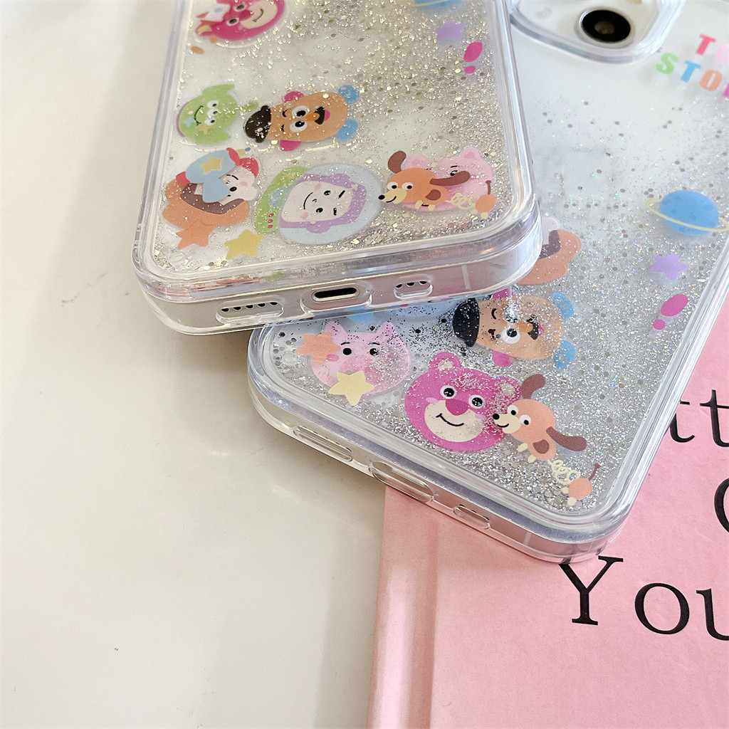 Ốp Lưng Kim Tuyến Nước Nhiều Mẫu Mã Cho Điện Thoại iphone 15 pro max 14 pro max 13 pro max 12 pro max