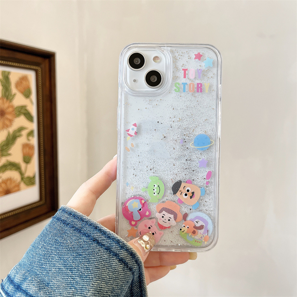 Ốp Lưng Kim Tuyến Nước Nhiều Mẫu Mã Cho Điện Thoại iphone 15 pro max 14 pro max 13 pro max 12 pro max