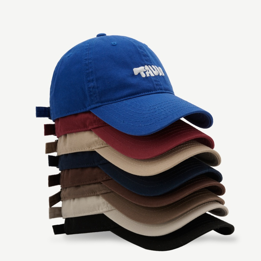 Mũ Lưỡi Trai Thêu Chữ Phong Cách Hàn Quốc Thời Trang Cho Cặp Đôi