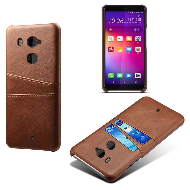 Ốp lưng Có Ngăn Đựng Thẻ Dành Cho HTC U12 U11 Plus U11 + U12 +