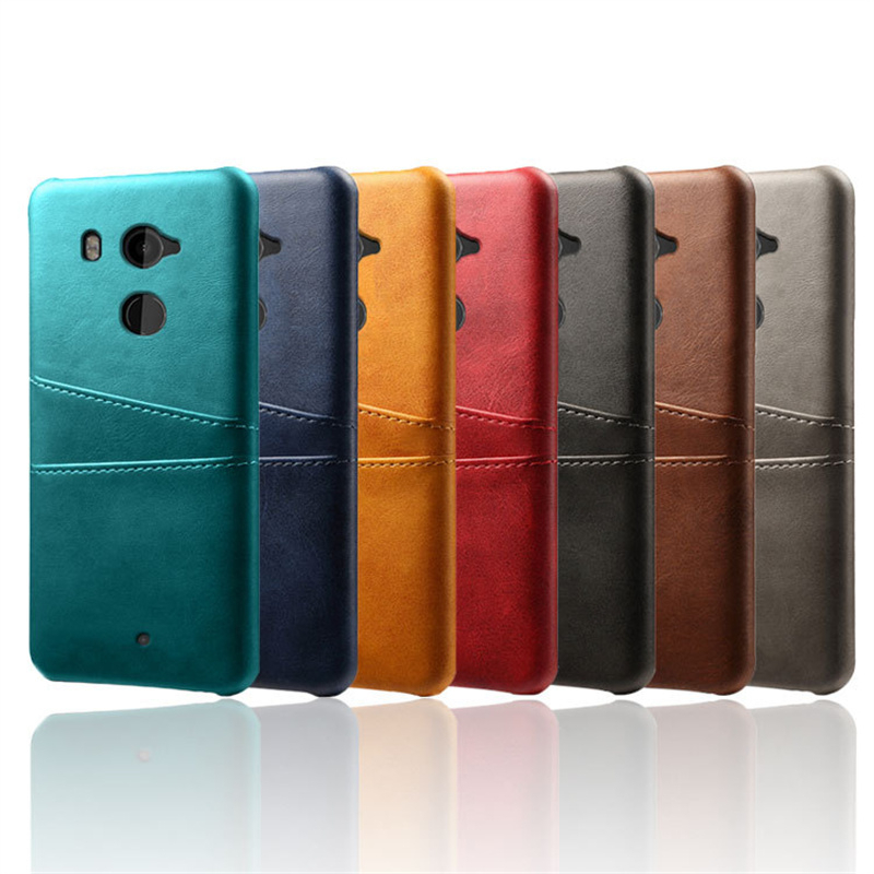 Ốp lưng Có Ngăn Đựng Thẻ Dành Cho HTC U12 U11 Plus U11 + U12 +