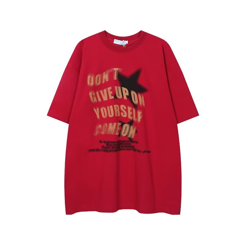 Hàng Mới Về Áo Thun Tay Ngắn Thời Trang Phong Cách Hàn Đáng Yêu Cho Nữ simple fashion áo thun unisex áo thun from rộng áo cặp