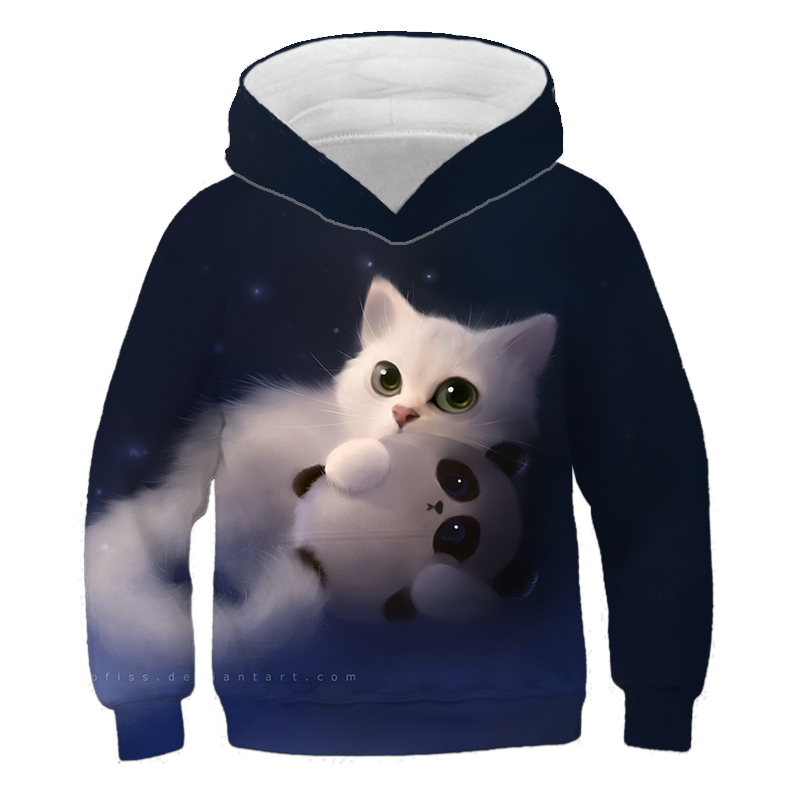 Áo Hoodie Thể Thao Thoải Mái In Hình Động Vật Thời Trang Mùa Hè 2023 Mới Cho Bé Trai Và Bé Gái