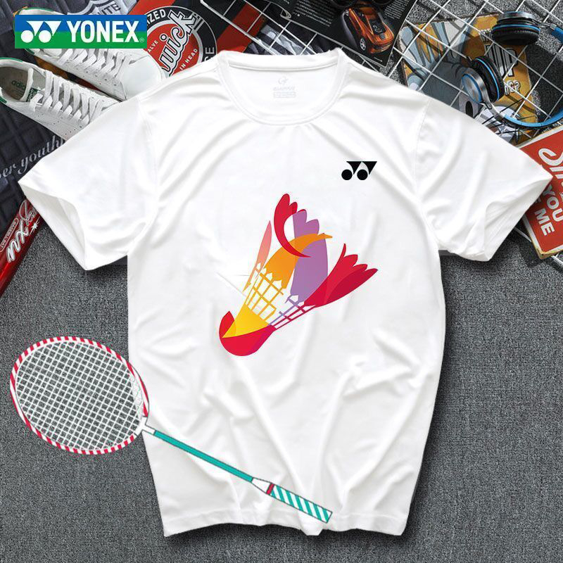 Áo Thun Thể Thao Cầu Lông Jersey Lindane Nhanh Khô Tay Ngắn Năm 2023 Cho Nam Và Nữ