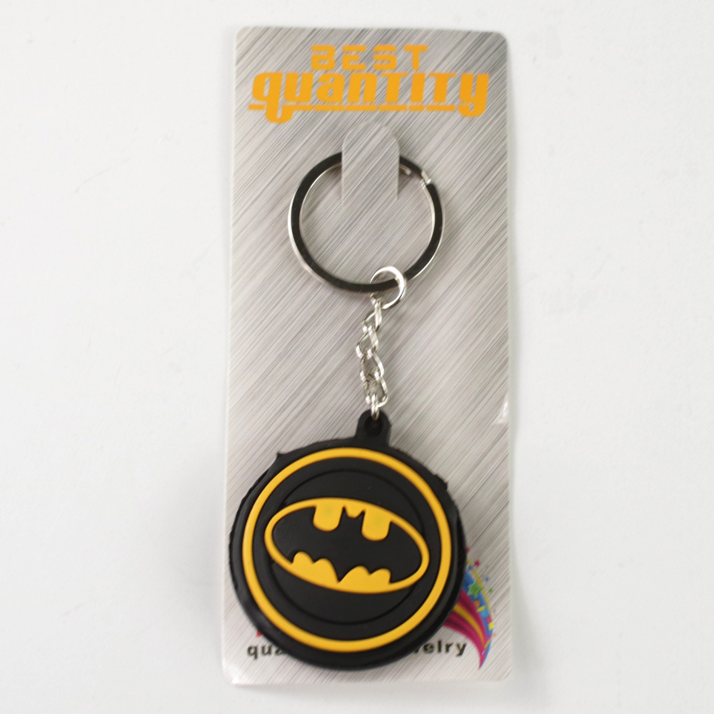 Móc Khóa Hai Mặt 11 Phong Cách Marvel The avengers Spider-Man Iron Man Batman