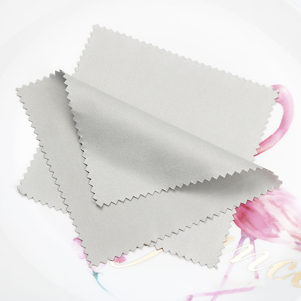 Bộ 1 Khăn Lau Mắt Kính Cầm Tay Bằng Sợi Microfiber Chống Bụi