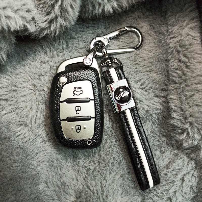 Vỏ Bảo Vệ Chìa Khóa Xe Hơi Hyundai Elantra HB20 I10 I20 I30 IX25 IX35 IX45 TUCSON