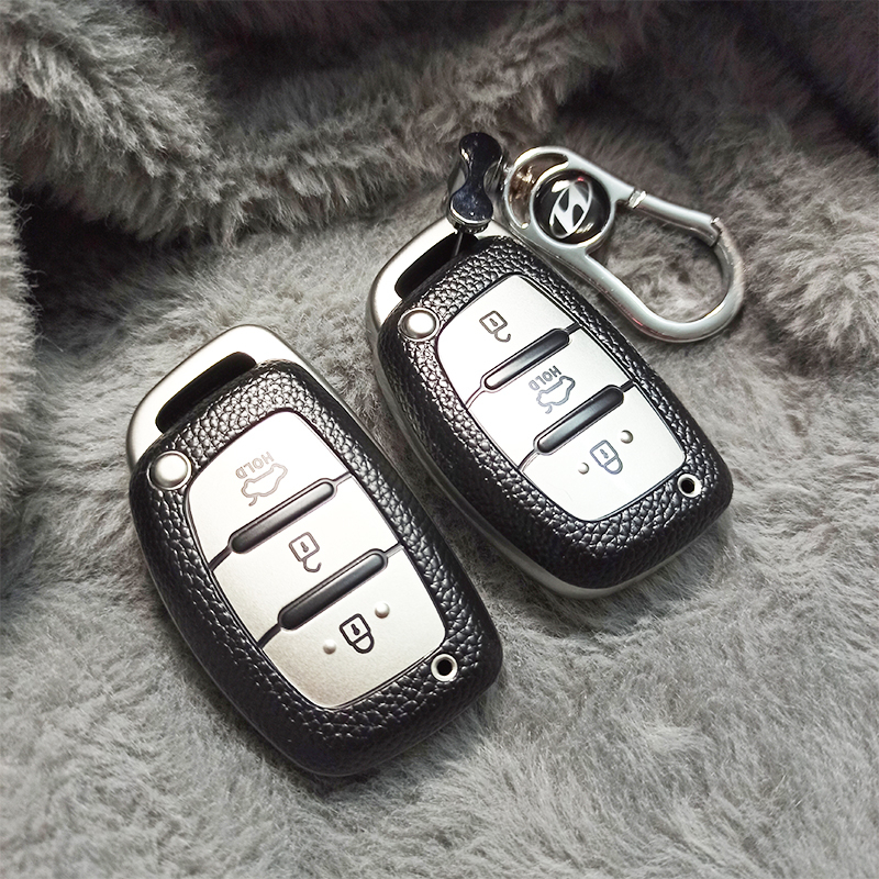 Vỏ Bảo Vệ Chìa Khóa Xe Hơi Hyundai Elantra HB20 I10 I20 I30 IX25 IX35 IX45 TUCSON