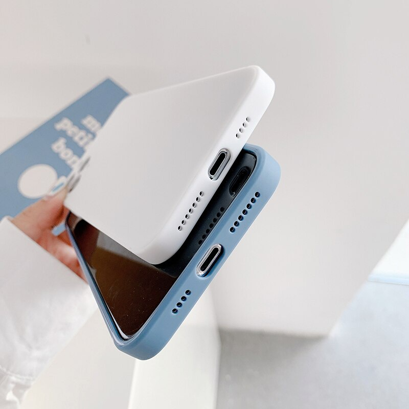 Ốp Điện Thoại TPU Silicone Mềm Mặt Nhám Cho Xiaomi Redmi Note 11 12 Pro + 5G 11S
