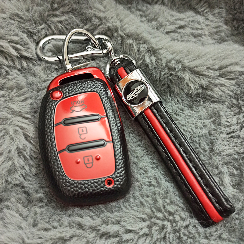 Vỏ Bảo Vệ Chìa Khóa Xe Hơi Hyundai Elantra HB20 I10 I20 I30 IX25 IX35 IX45 TUCSON