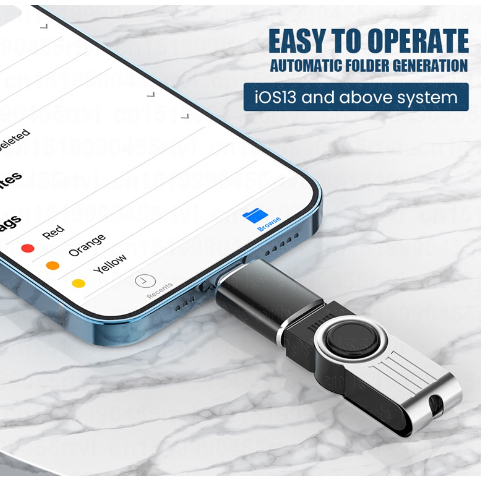 Ổ Đĩa Flash OTG USB Cho iPhone Và IOS