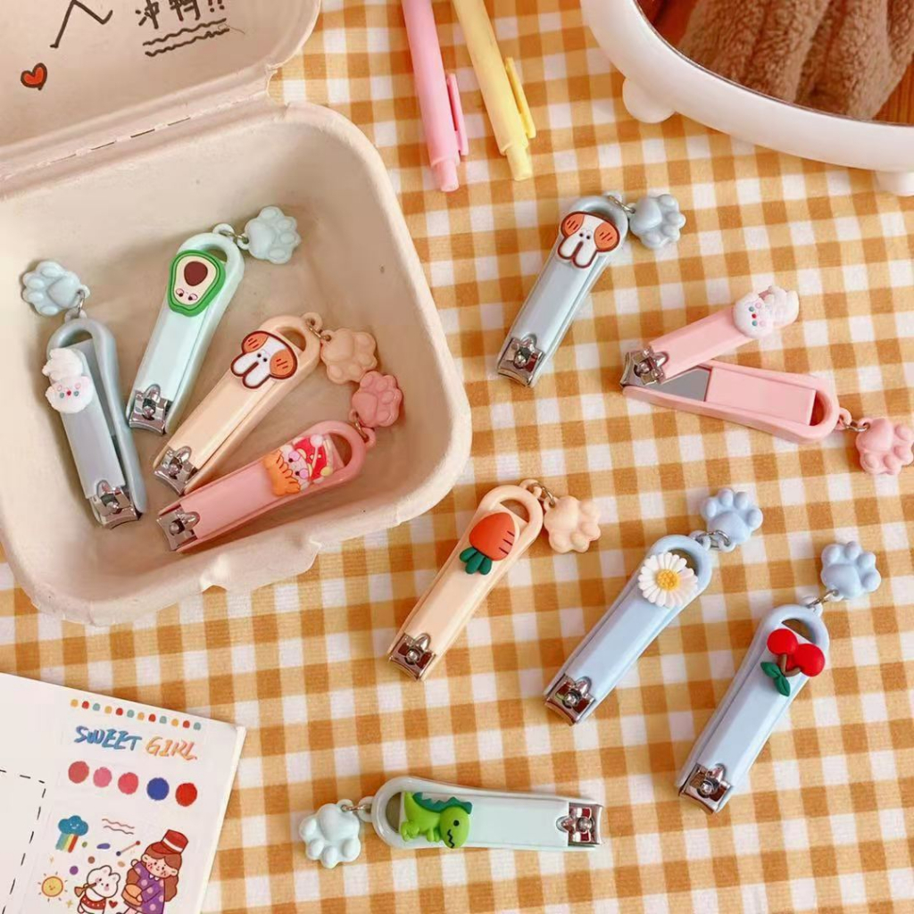 Kềm Cắt Móng Tay Mini Kiểu Hoạt Hình Dễ Thương
