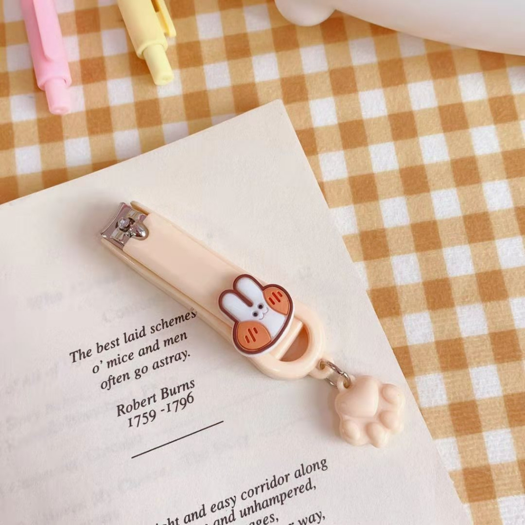 Kềm Cắt Móng Tay Mini Kiểu Hoạt Hình Dễ Thương