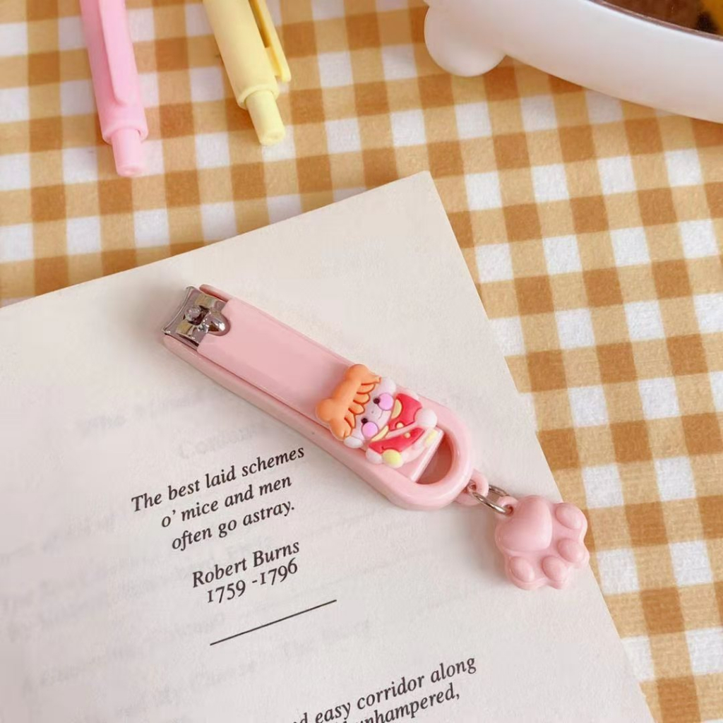 Kềm Cắt Móng Tay Mini Kiểu Hoạt Hình Dễ Thương