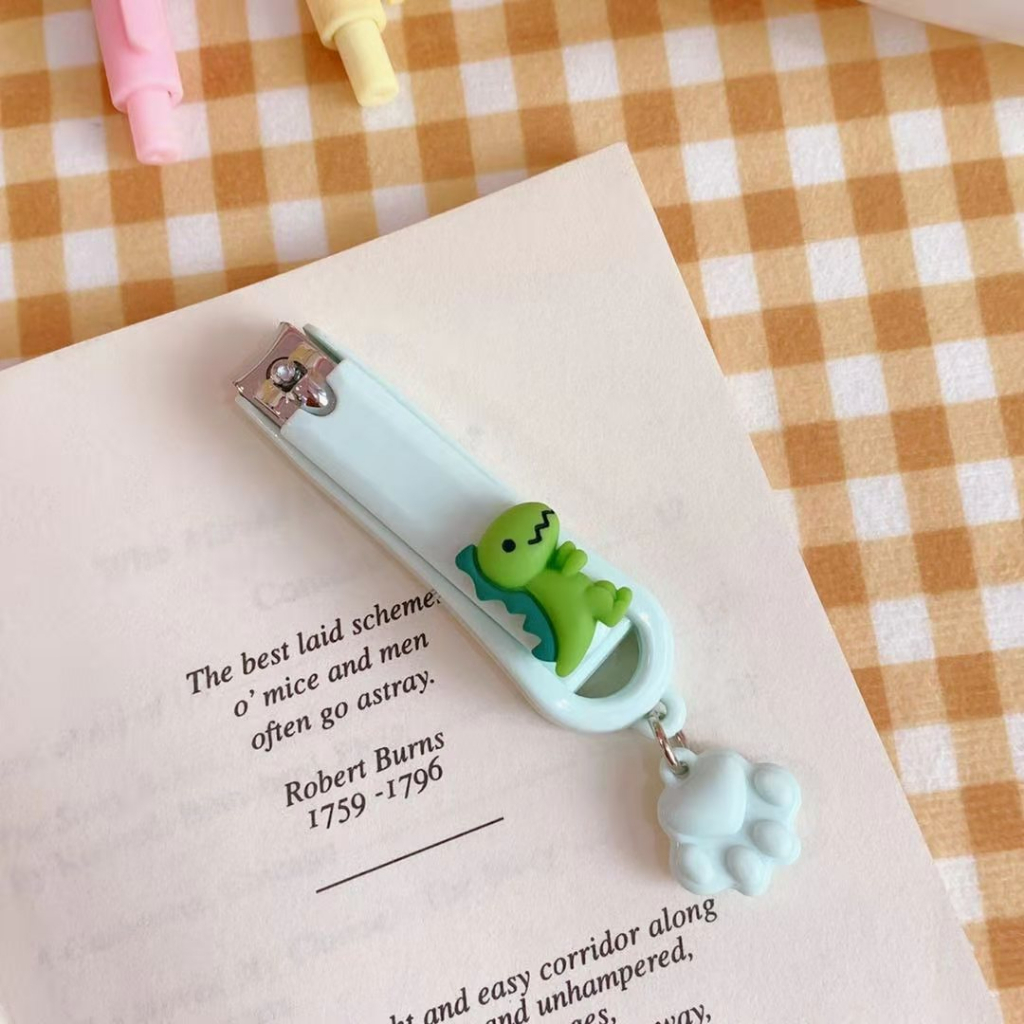 Kềm Cắt Móng Tay Mini Kiểu Hoạt Hình Dễ Thương