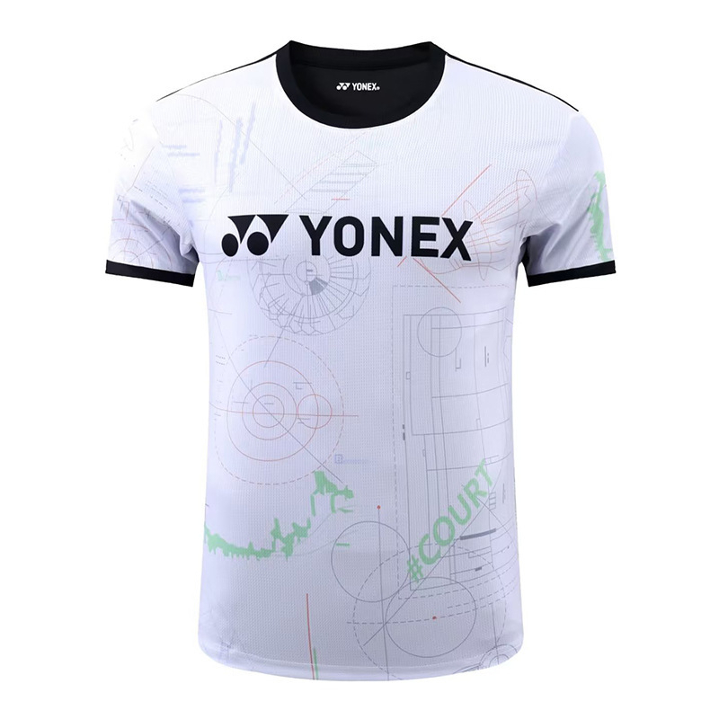 Bộ Đồ Thể Thao Cầu Lông Yonex Tay Ngắn Thoáng Khí Mau Khô Cho Nam Và Nữ