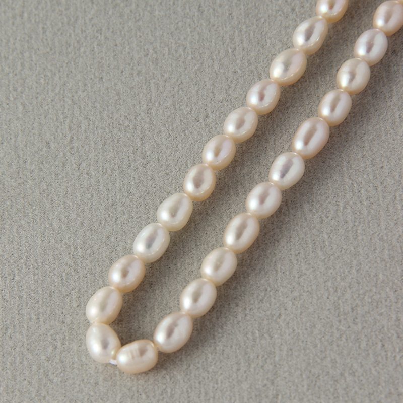 Vòng cổ Hạt Ngọc Trai Tự Nhiên 5-6mm
