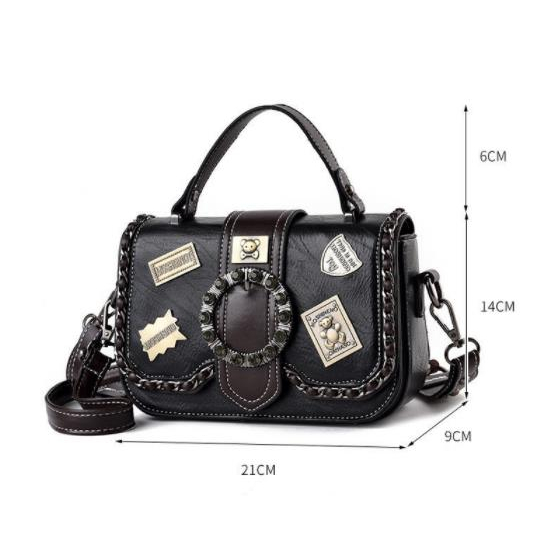 Túi đeo chéo túi xách nữ túi đeo chéo nữ  túi xách 2023 Thời trang mới xu hướng Vintage in rộng dây đeo vai túi vai đơn