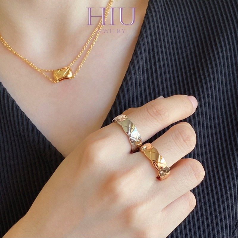 Nhẫn 925 Bạc Thiết Kế Đơn Giản Thời Trang