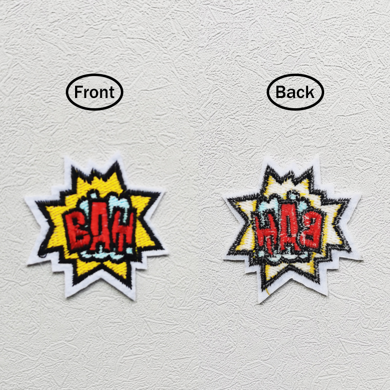 Miếng Vá Quần Áo Tự Dính Cách Nhiệt Hình Chữ Love Cá Tính